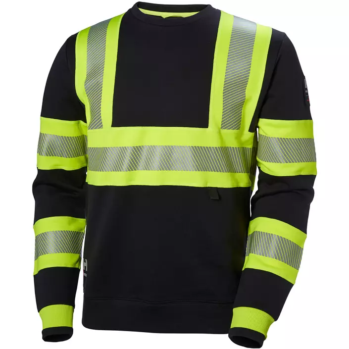 Helly Hansen ICU sweater, Hi-vis yellow/charcoal, large image number 0