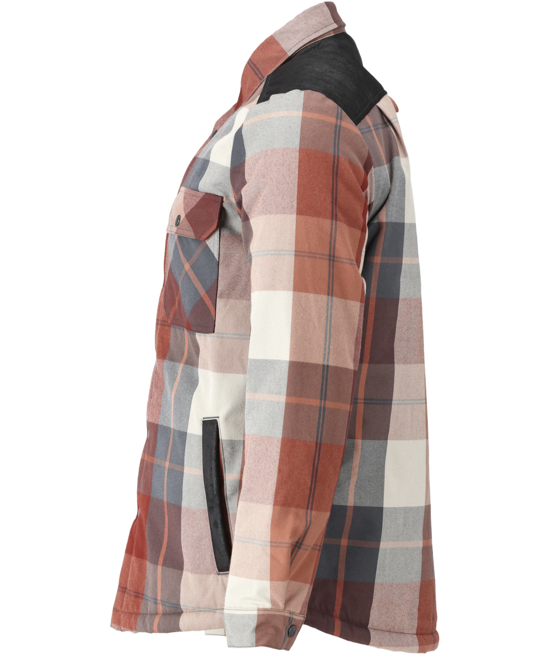 Mascot Customized flannel skjortejakke, Efter&aring;rsr&oslash;d, large image number 3