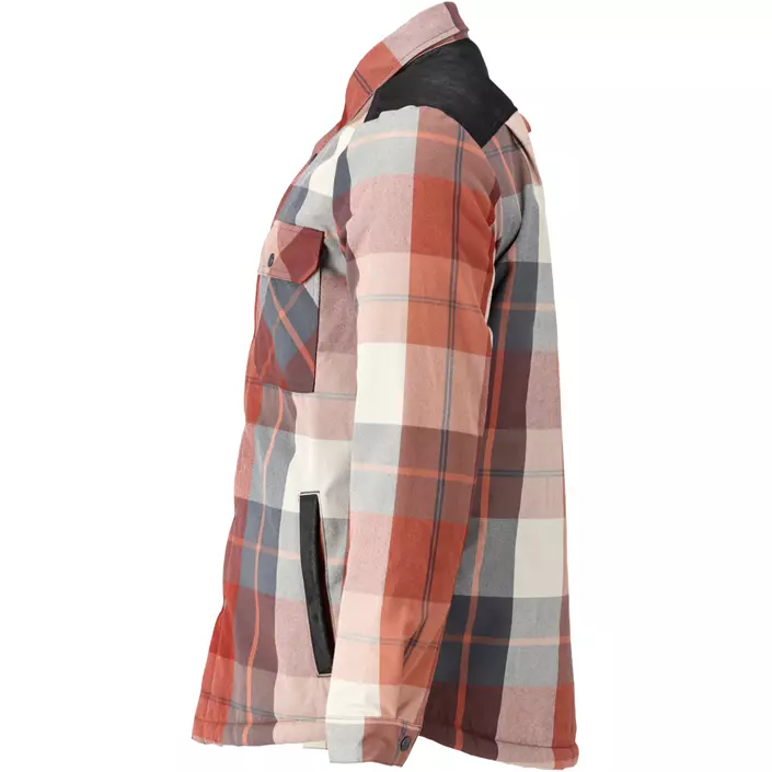 Mascot Customized flannel shirt jacket, Autumn red, large image number 3