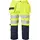 Top Swede 3/4-Handwerkerhose 218, Hi-Vis Gelb/Navy, Hi-Vis Gelb/Navy, swatch