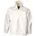 Elka PU cleaning smock, White, White, swatch
