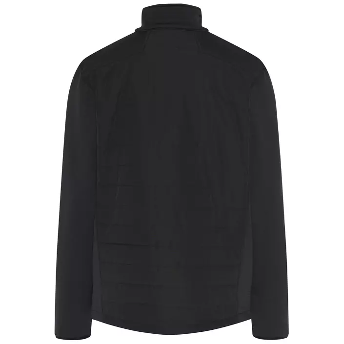 Lyngsøe hybrid jacket, Black, large image number 1