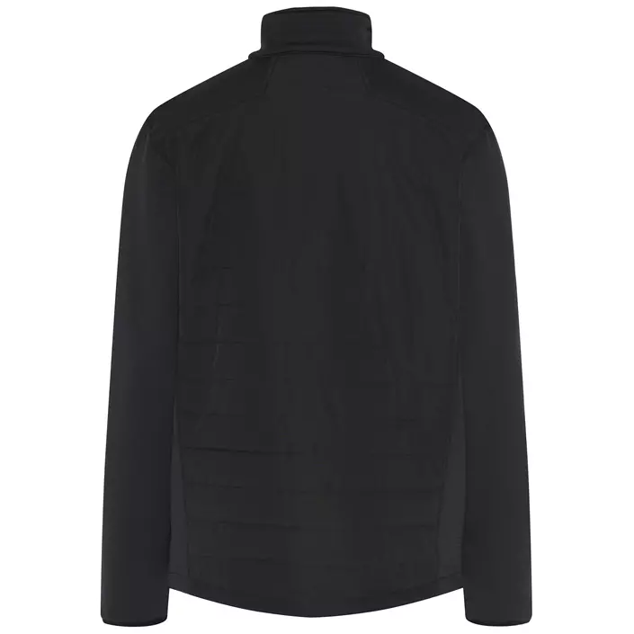 Lyngsøe hybrid jacket, Black, large image number 1