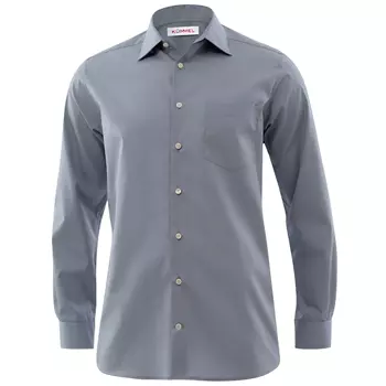 Kümmel Frankfurt Classic fit shirt with chest pocket and extra sleeve-length, Grey
