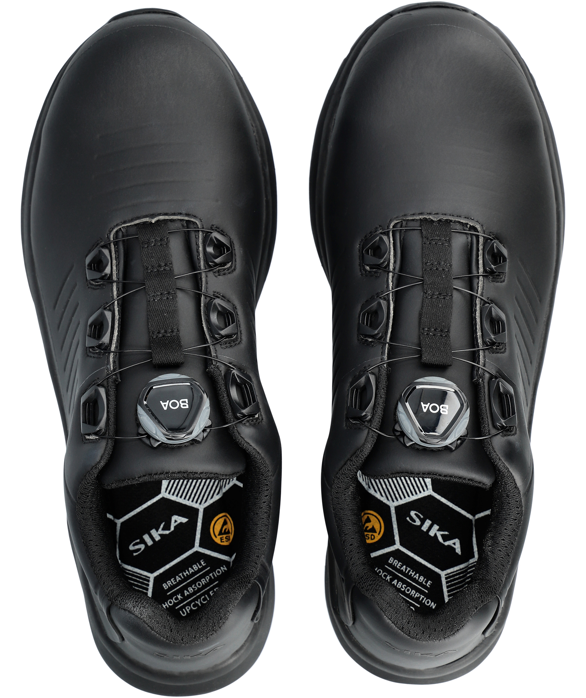 Sika Cloud Microfiber Boa skyddsskor S2, Svart, large image number 2