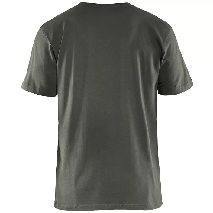 Blåkläder Unite Basic T-Shirt, Armee Grün, large image number 2