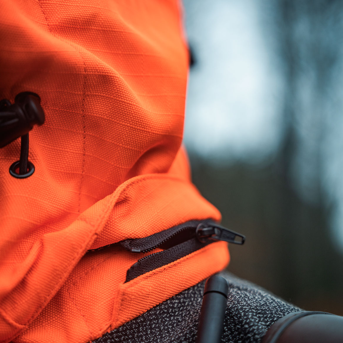 Seeland Venture Serac jacka, Orange Blaze, large image number 5