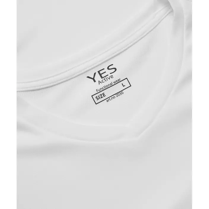 ID Yes Active T-shirt, Hvid, large image number 3