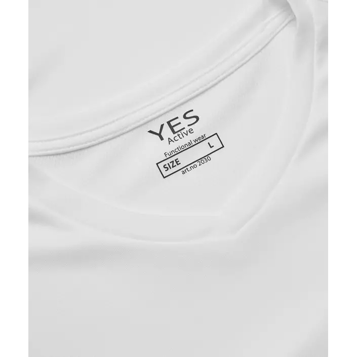 ID Yes Active T-shirt, Hvid, large image number 3