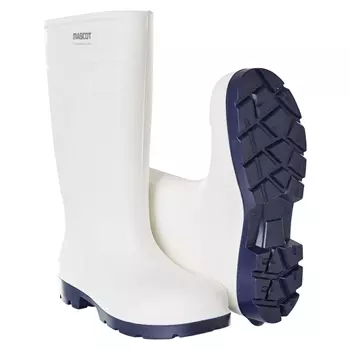 Mascot Cover PU safety rubber boots S4, White