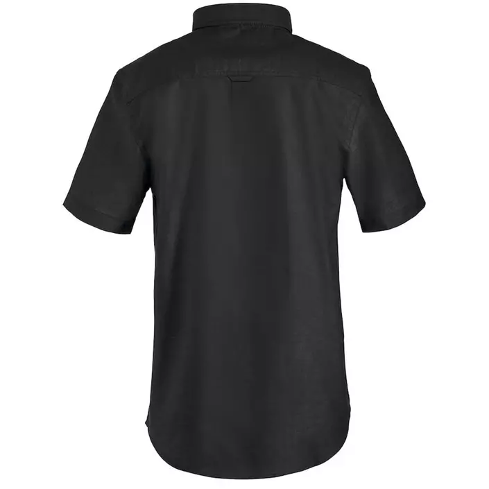 Clique Cambridge short-sleeved shirt, Black, large image number 3