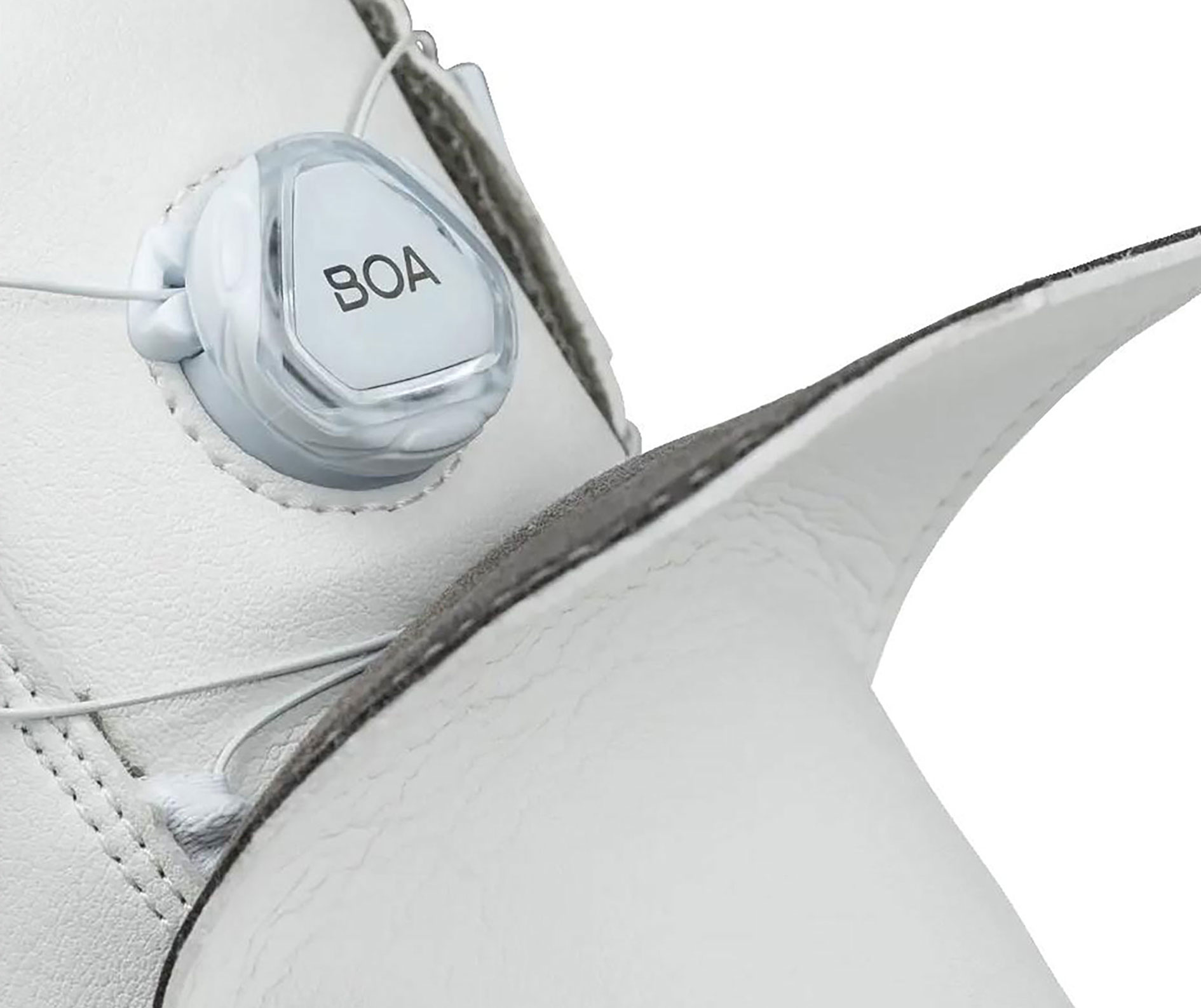 Jalas 1410 clean sikkerhedssko S2, Hvid/Bl&aring;, large image number 2