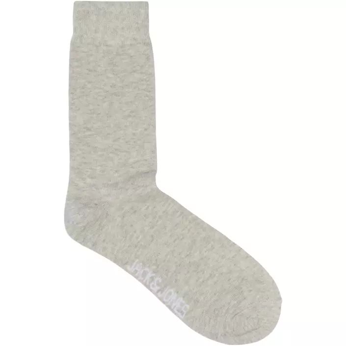 Jack & Jones JACCOL 3-pack socks, Light Grey Melange, Light Grey Melange, large image number 3