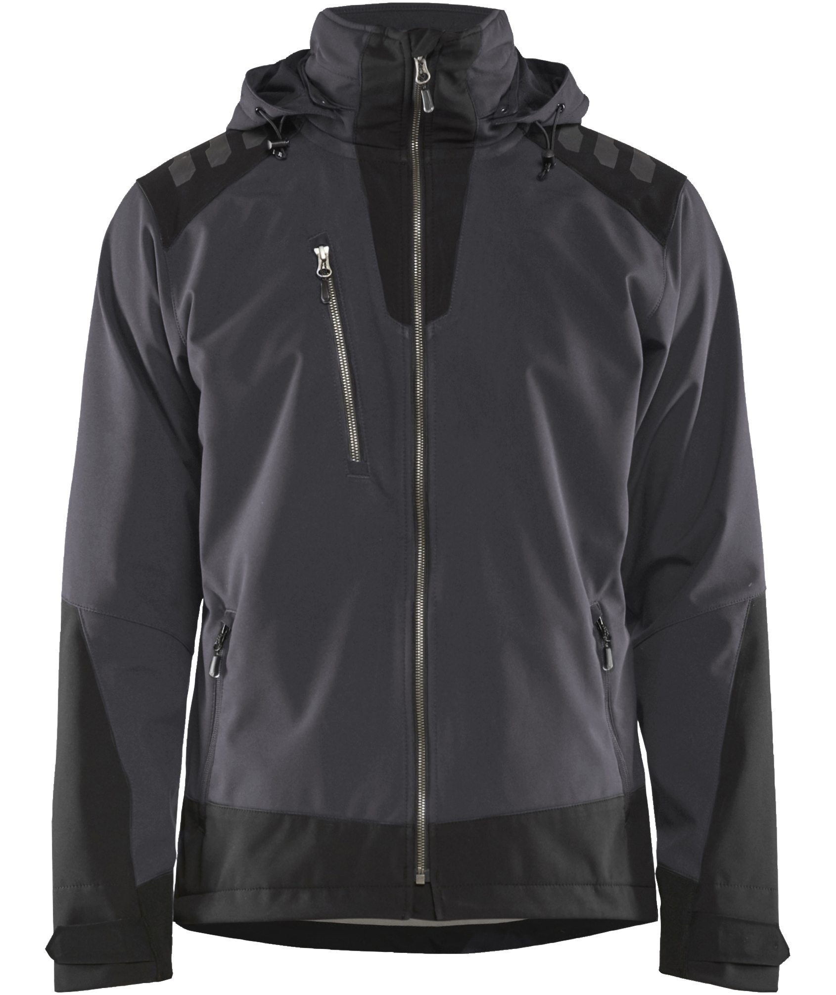 M&ouml;rkgr&aring;/Svart