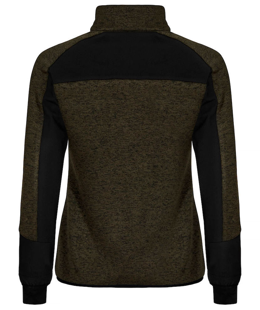 Clique Haines women's fleece jacket, Fog Green, large image number 1