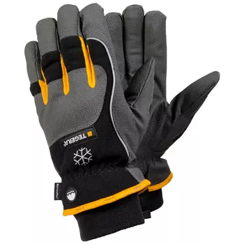 Tegera 9126 winter work gloves, Black/Grey/Yellow