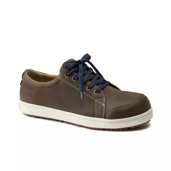 Birkenstock QS 500 safety shoes S3, Brown, large image number 0