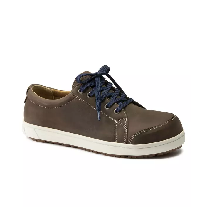 Birkenstock QS 500 safety shoes S3, Brown, large image number 0
