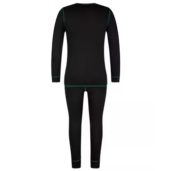 Engel thermal underwear set, Black