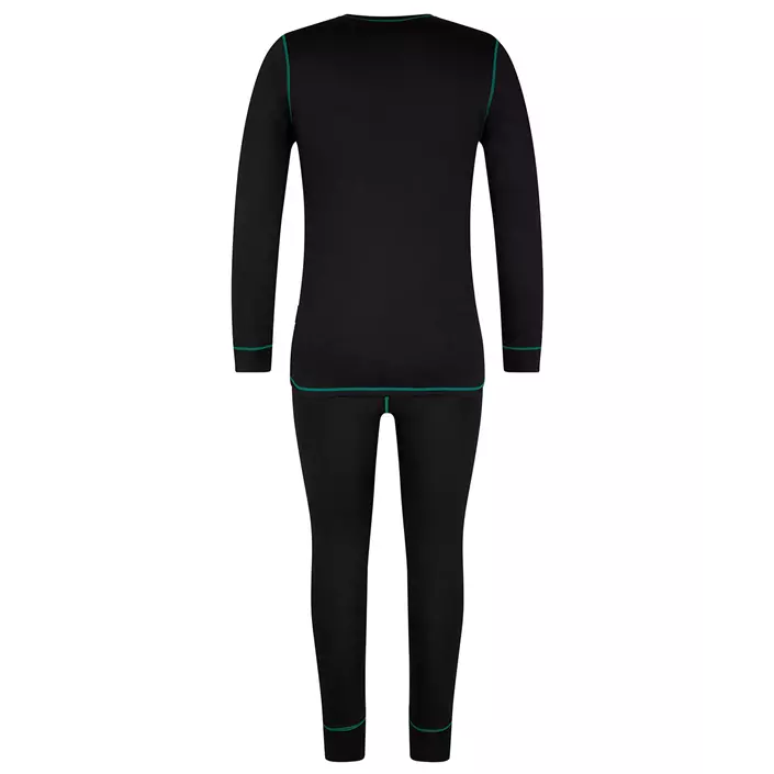 Engel thermal underwear set, Black, large image number 1