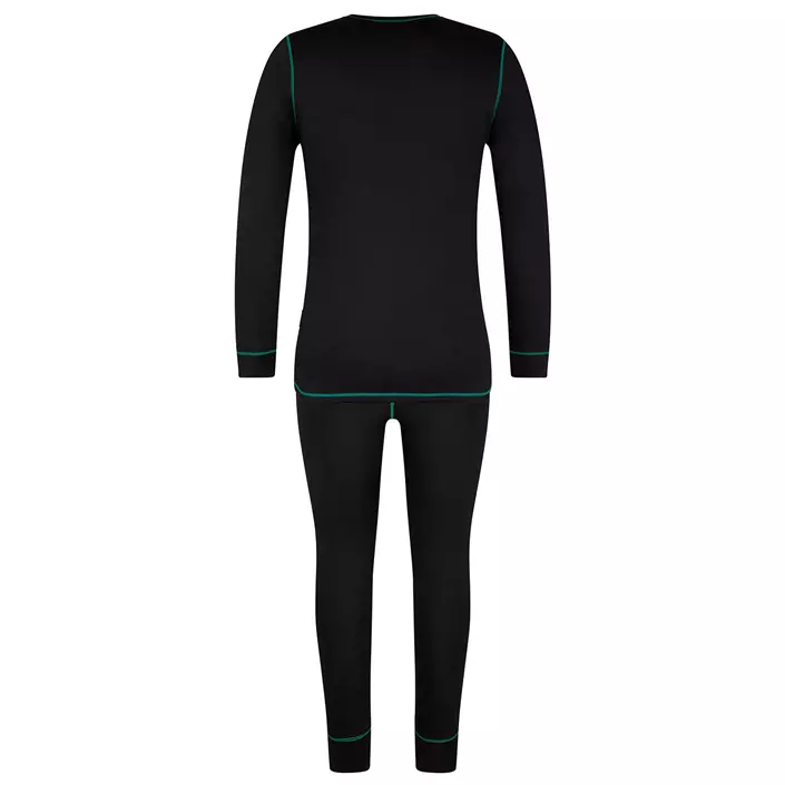 Engel thermal underwear set, Black, large image number 1