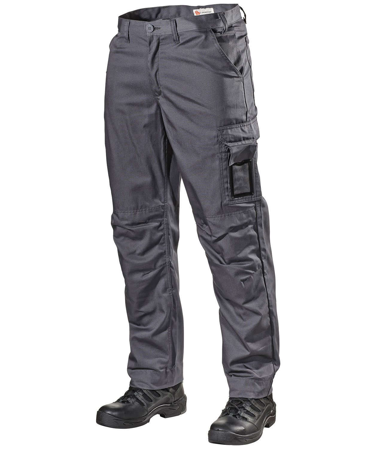 L.Brador work trousers 158PB, Grey, large image number 0