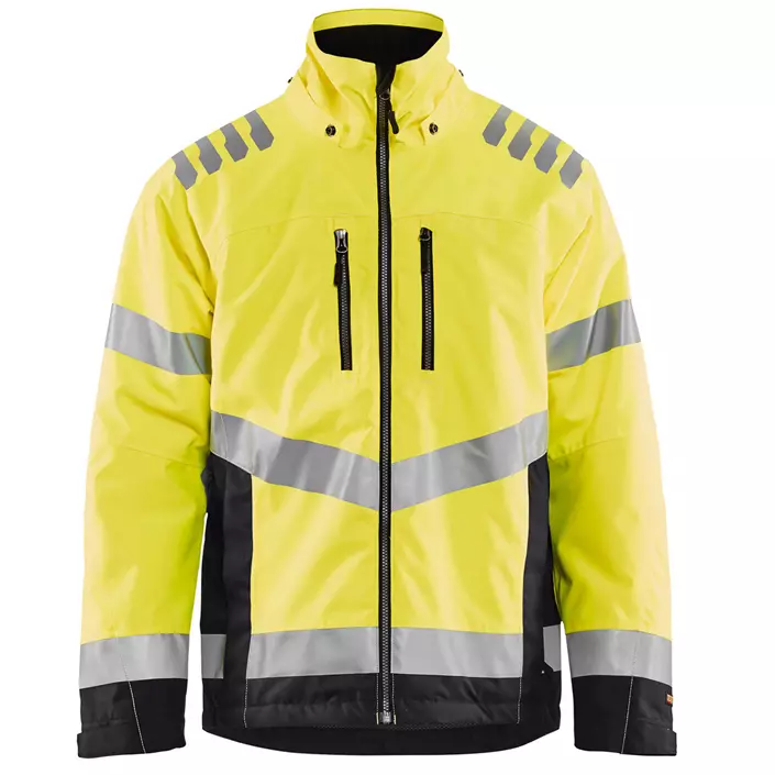Blåkläder winter jacket, Hi-vis Yellow/Black, large image number 0