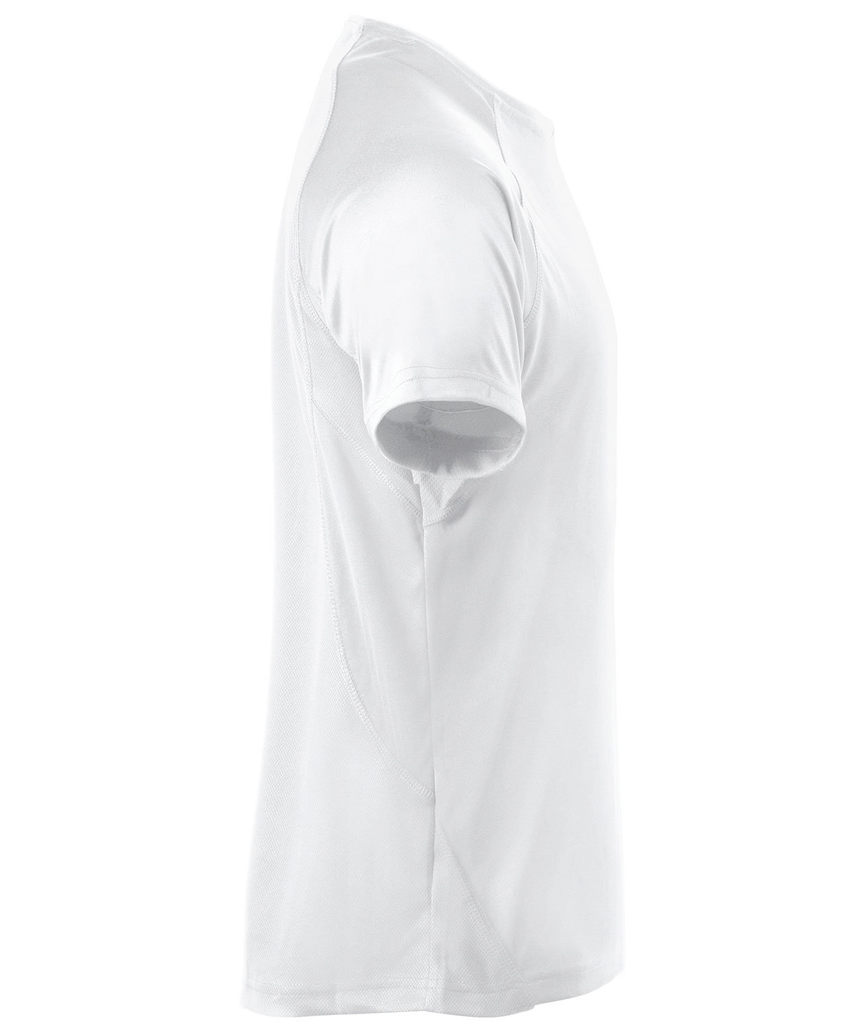 Clique Active T-shirt, White, large image number 3