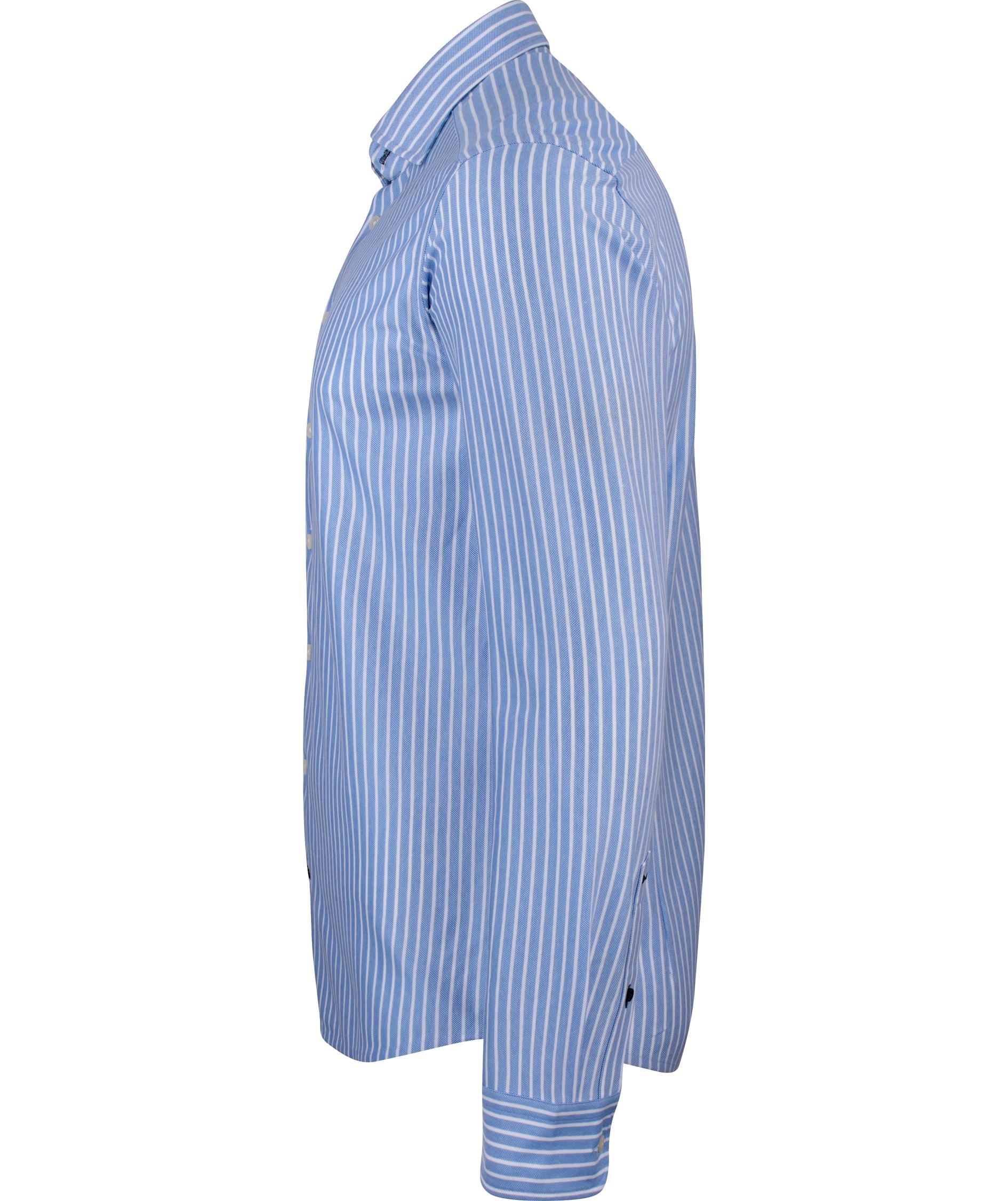 J. Harvest & Frost Indigo Bow regular fit shirt, Blue/White Stripe, large image number 2