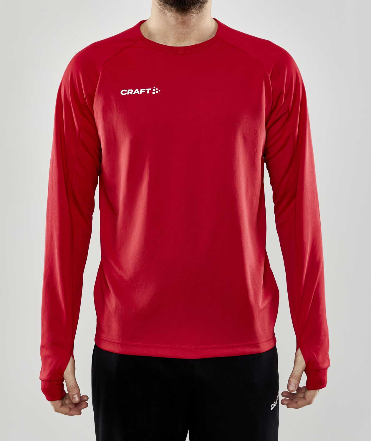 Craft Evolve sweatshirt, Red
