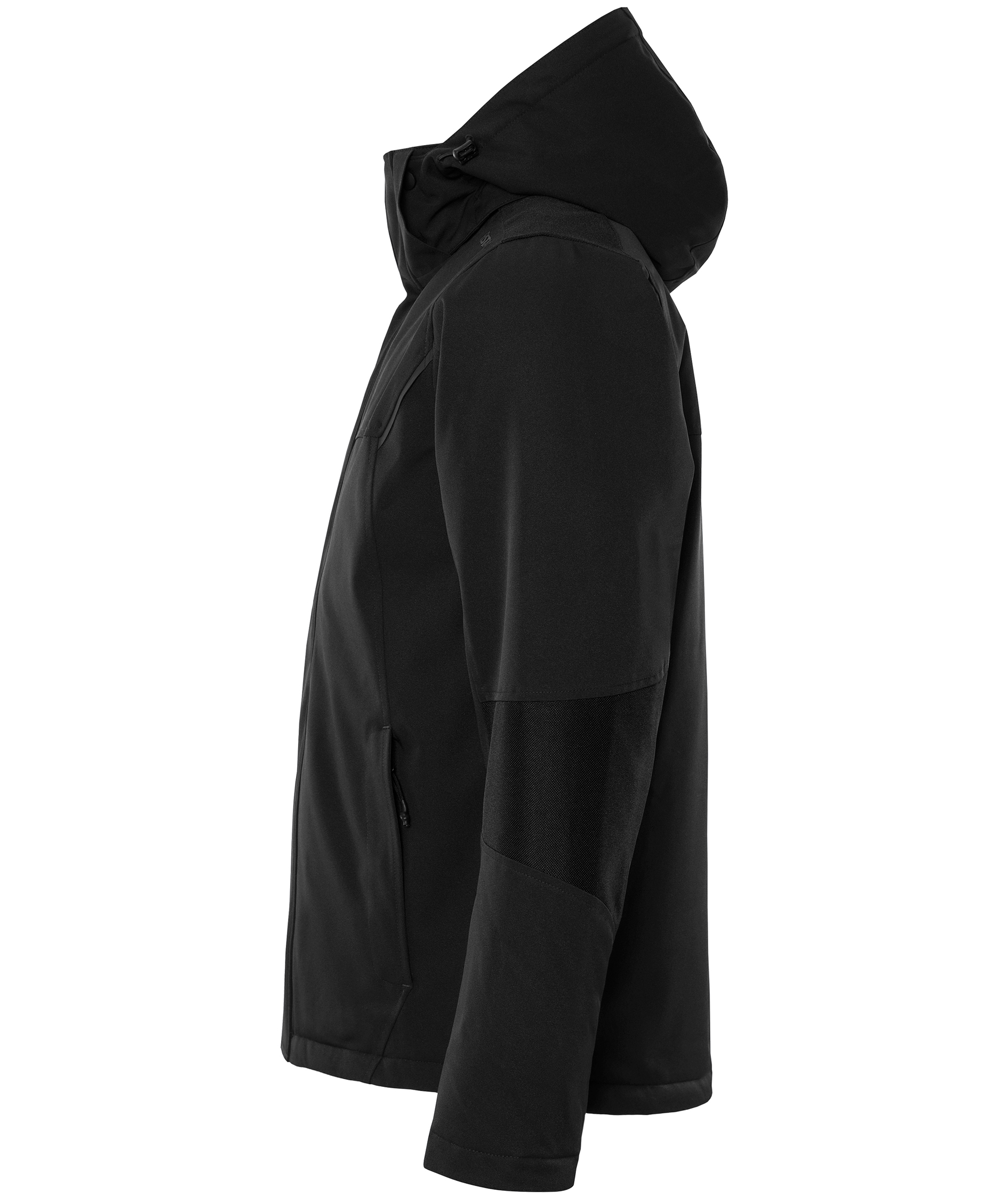 Fristads softshell winter jacket 1421 GSW full stretch, Black, large image number 3