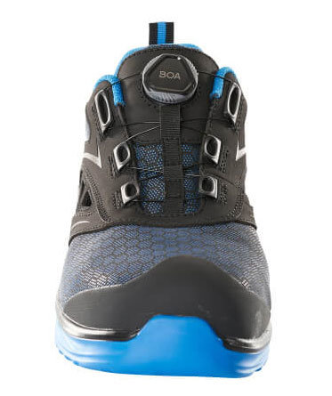 Mascot Carbon Boa&reg; safety sandals S1P, Black/Cobalt Blue, large image number 2