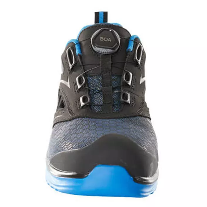 Mascot Carbon Boa® safety sandals S1P, Black/Cobalt Blue, large image number 2