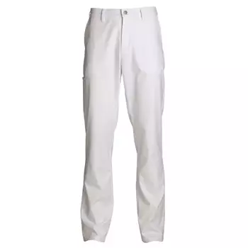Kentaur chino trousers with extra leg length, White