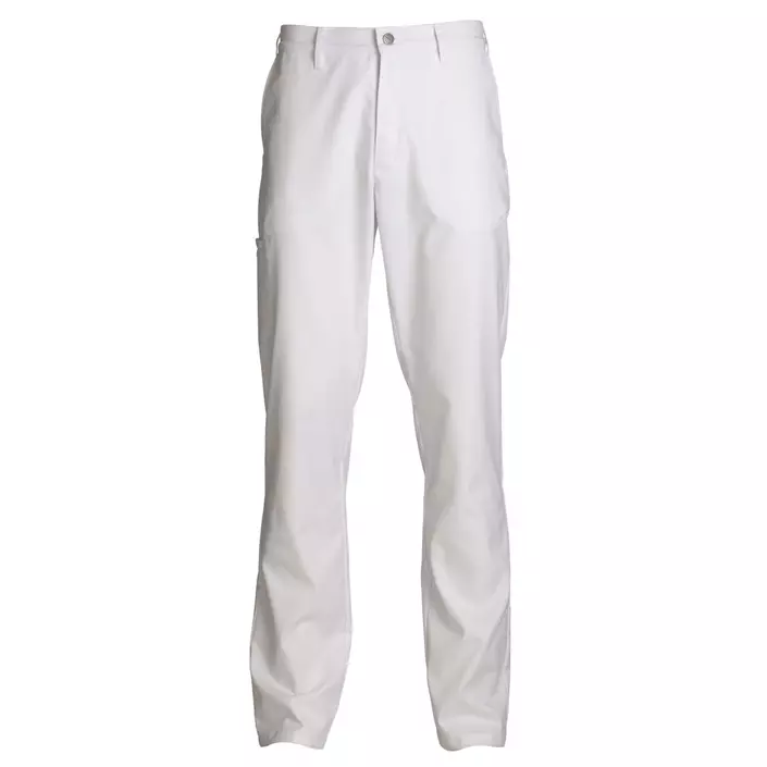 Kentaur chino trousers with extra leg length, White, large image number 0
