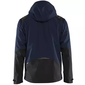 Blåkläder softshelljakke, Mørk Marineblå/Sort