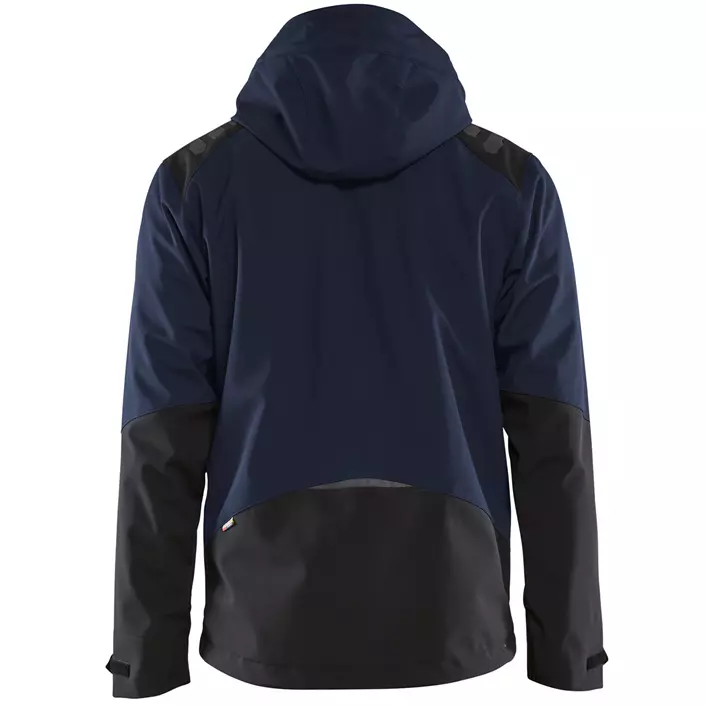 Blåkläder softshell jacket, Dark Marine/Black, large image number 1