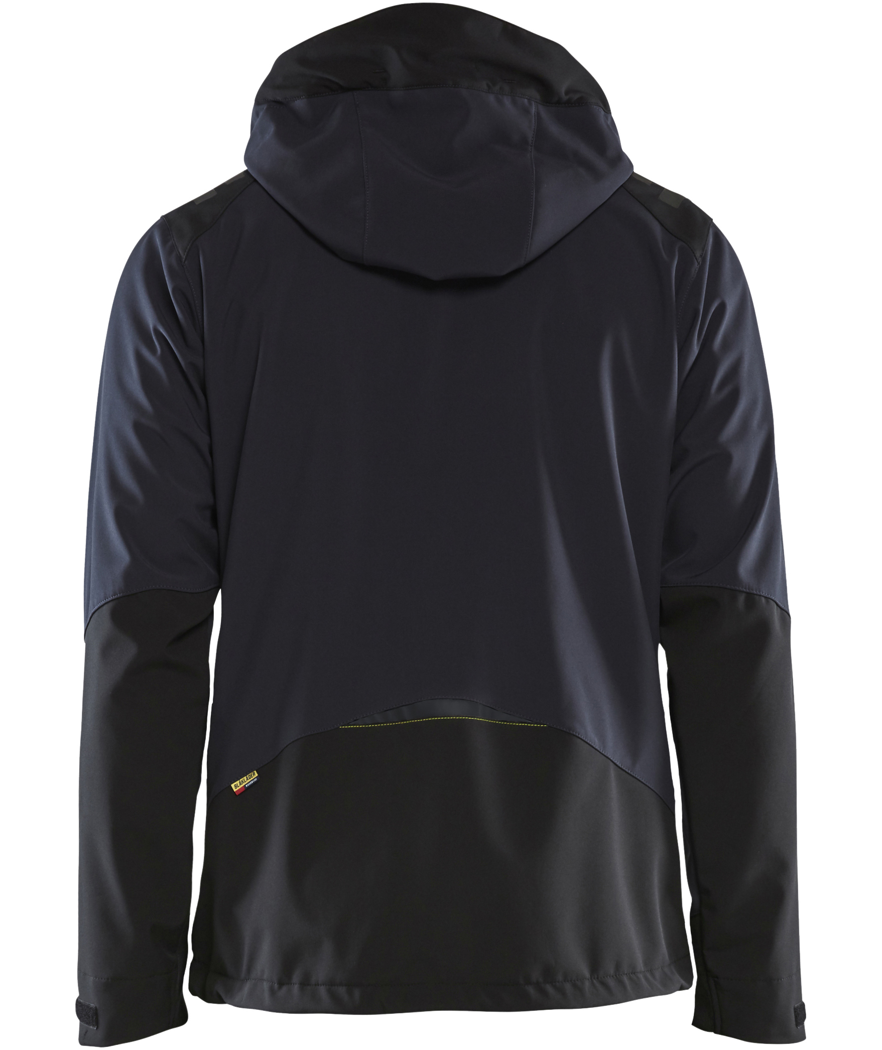 Bl&aring;kl&auml;der softshelljacka