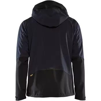 Blåkläder softshelljakke