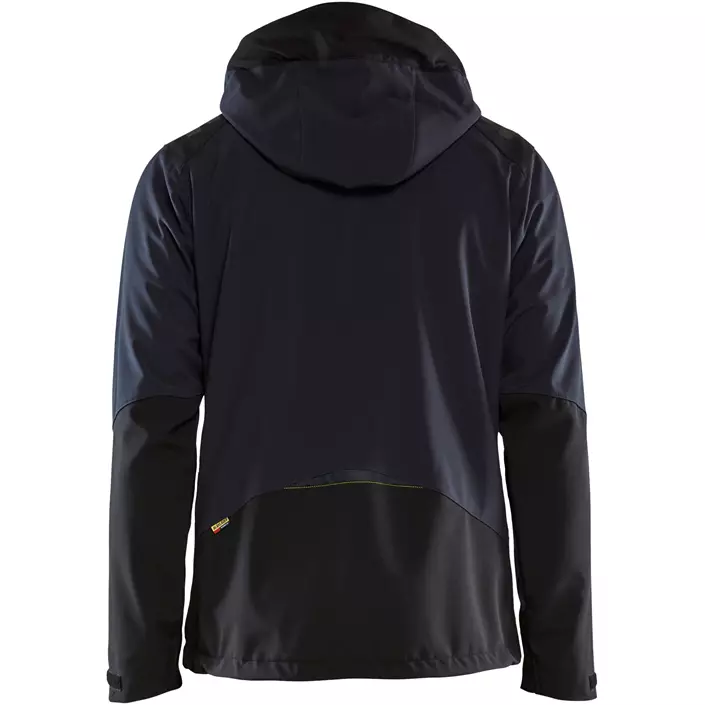 Blåkläder softshelljacka, Dark Marin/Svart, large image number 1