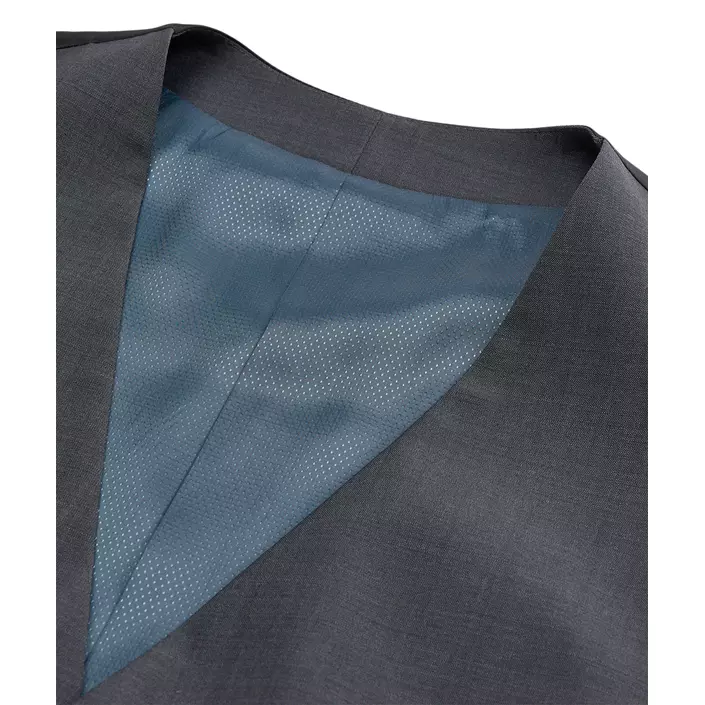 Sunwill Weft Stretch Modern fit vest, Charcoal, large image number 5