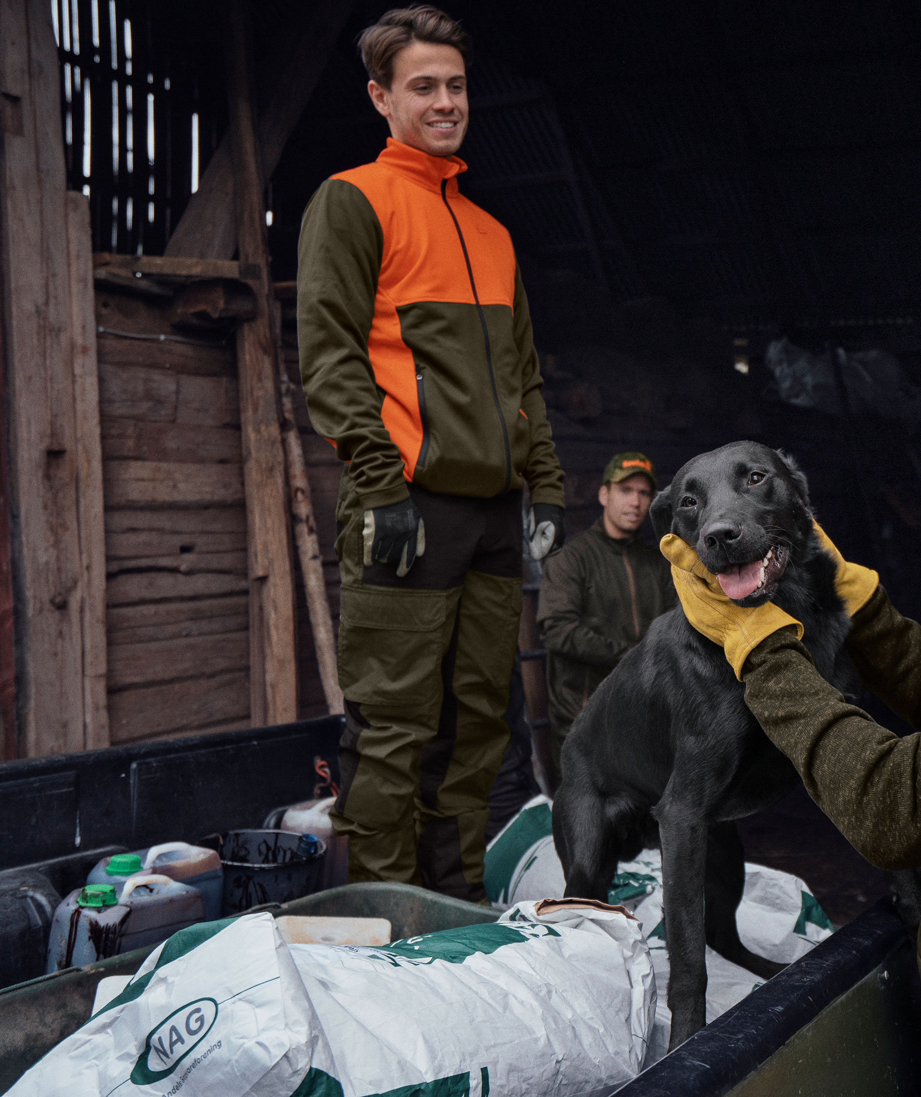 Seeland Elliot fleecejakke