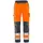 Fristads Green dame arbejdsbukser 2642 GPLU, Hi-vis orange/Grå, Hi-vis orange/Grå, swatch