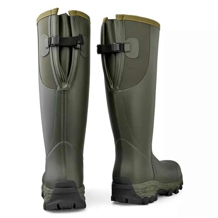 Gateway1 Moor Country 18" 3mm rubber boots, Dark Green, large image number 2