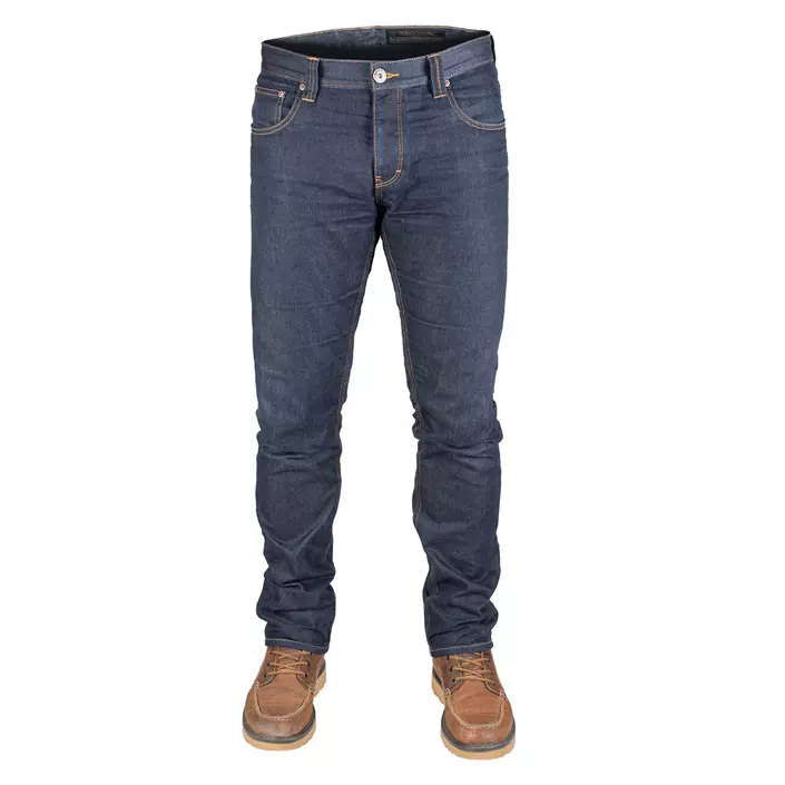 Dunderdon P49 Cordura denim jeans, Blå, large image number 0