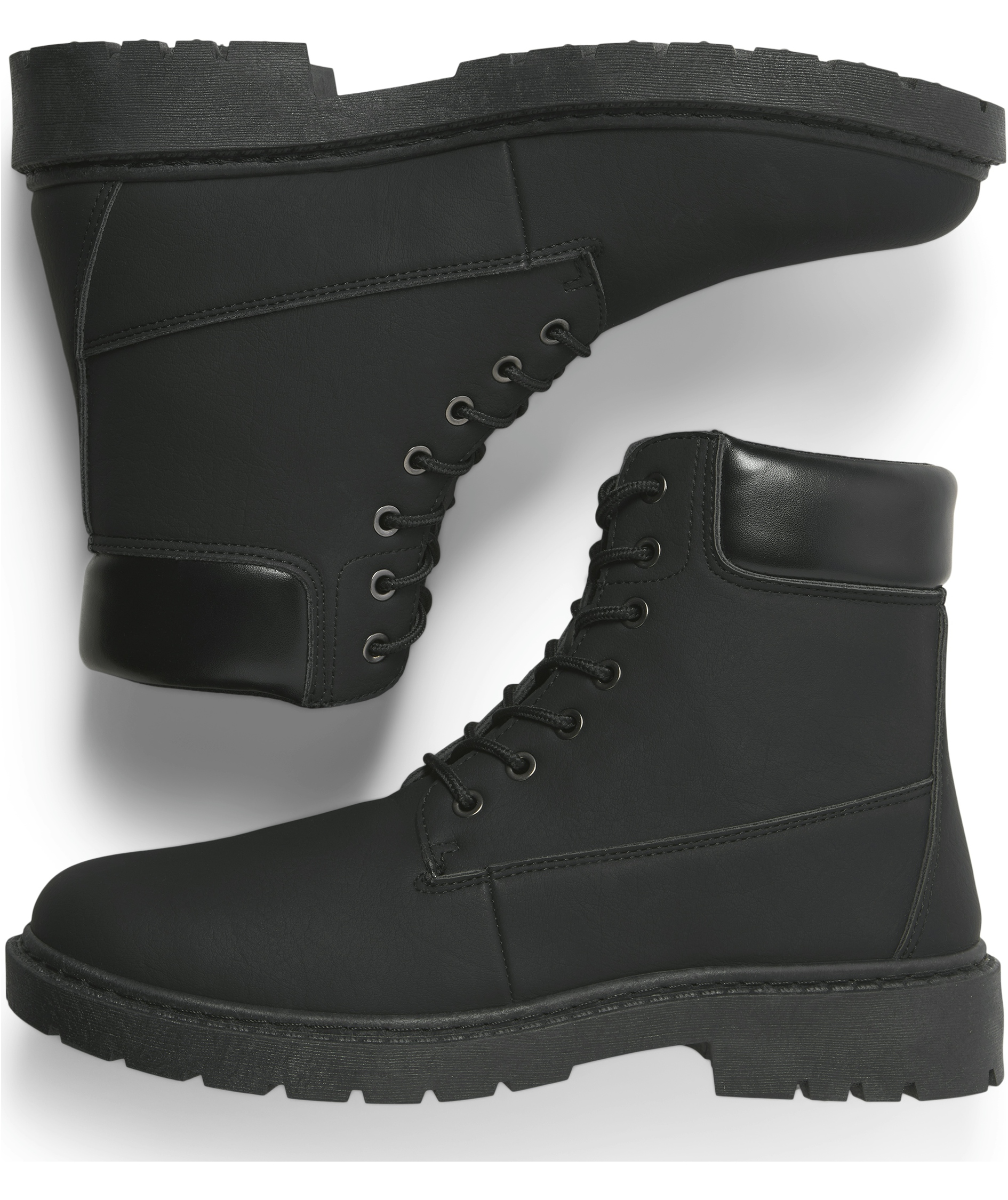 Jack & Jones JFWAINSWORTH boots, Anthracite, large image number 7
