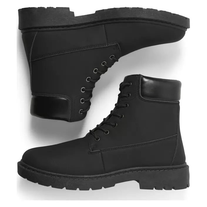 Jack & Jones JFWAINSWORTH Stiefel, Anthracite, large image number 7