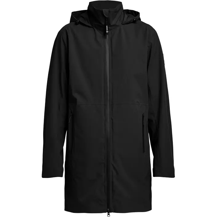Tenson Dew Point parkajakke, Black, large image number 0