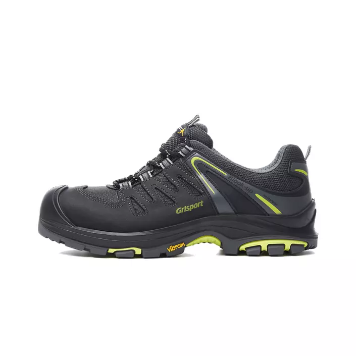 Grisport 74653 safety shoes S3, Black, large image number 0