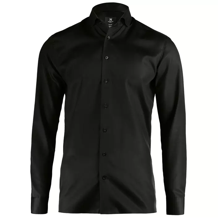 Nimbus Portland Slim fit shirt, Black, large image number 0